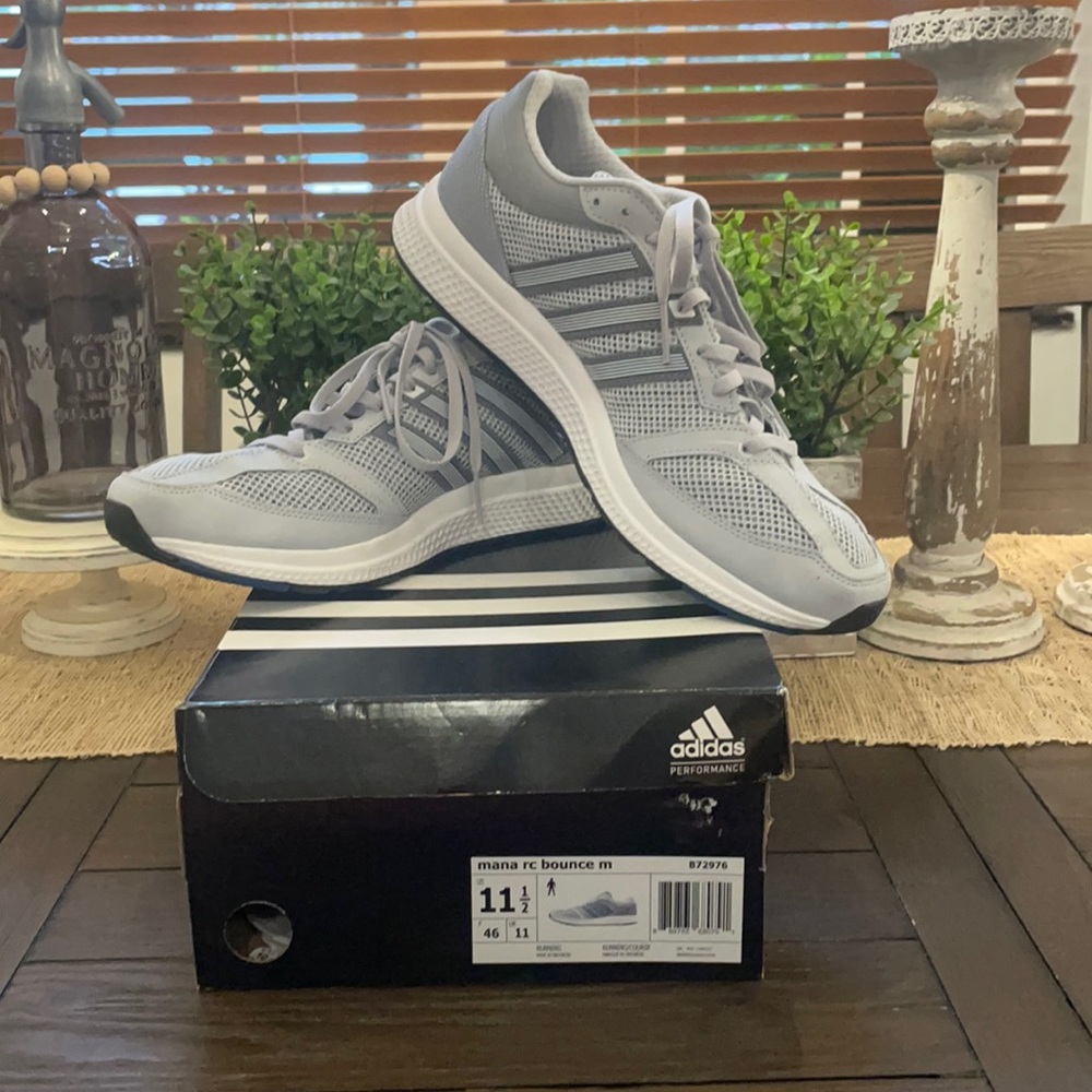 Men’s Adidas Sneakers. Size 11.5. BRAND NEW